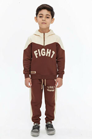 Erkek Çocuk Eşofman Takım 4-8 Yaş 7741