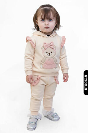 Kız Çocuk Eşofman Takım 6-36 Ay 7030