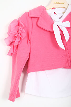 Kiz Çocuk Alt Üst Takım 4-7 Yaş 51009