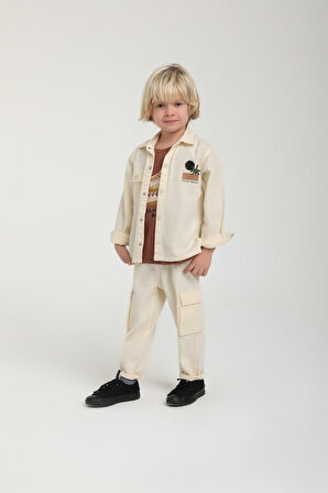 Erkek Çocuk Pantolon 1-4 Yaş 2558