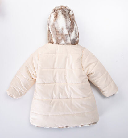Kız Çocuk Mont 2-6 Yaş 50315