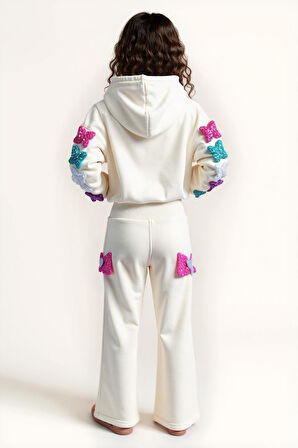 Kız Çocuk Eşofman Takım 10-16 Yaş 7431