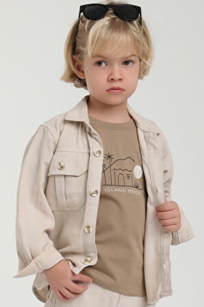 Erkek Çocuk Gömlek 1-4 Yaş 2532