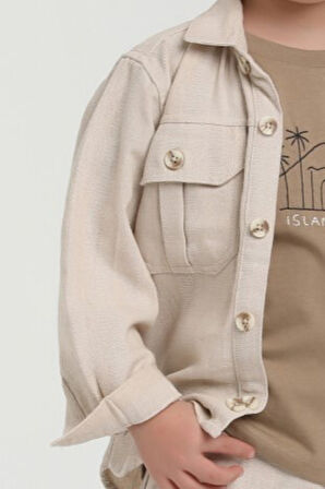 Erkek Çocuk Gömlek 1-4 Yaş 2532