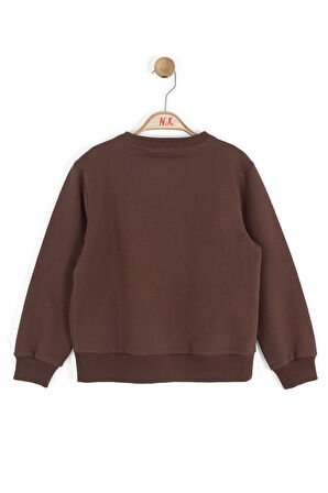 Kız Çocuk Sweatşirt 4-8 Yaş 39518
