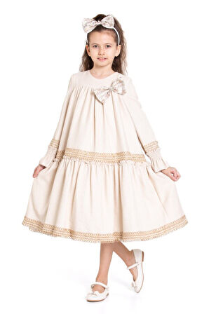 Kız Çocuk Elbise 3-8 Yaş 1932