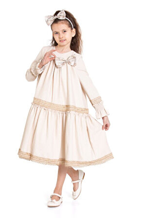 Kız Çocuk Elbise 3-8 Yaş 1932