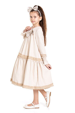 Kız Çocuk Elbise 3-8 Yaş 1932