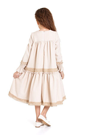 Kız Çocuk Elbise 3-8 Yaş 1932