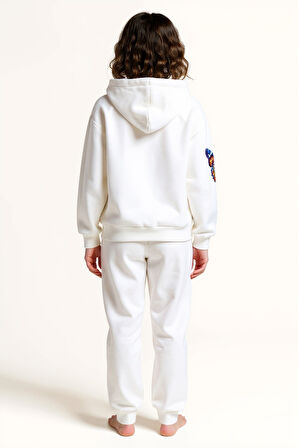 Kız Çocuk Eşofman Takım 10-16 Yaş 7432