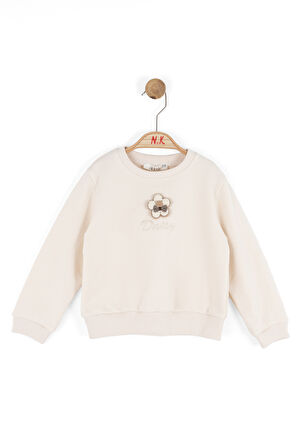 Kız Çocuk Sweatşirt 1-4 Yaş 39609