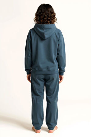 Kız Çocuk Eşofman Takım 10-16 Yaş 7428