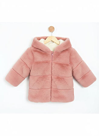 Kız Çocuk Mont 2-6 Yaş 50411 Pembe