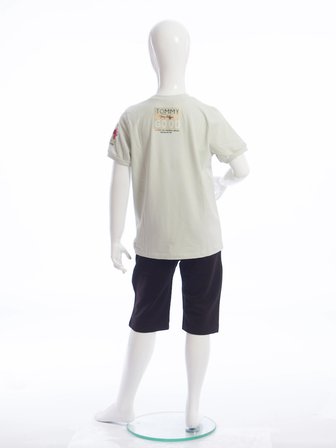 Erkek Çocuk Yazlık Pijama Takım 7-11 Yaş 1224