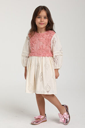 Kız Çocuk Elbise 1-5 Yaş 35923