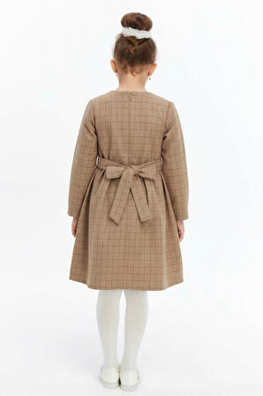 Kız Çocuk Elbise 6-10 Yaş 403