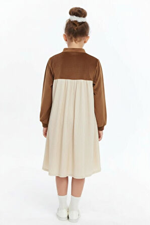 Kız Çocuk Elbise 4-8 Yaş 2847