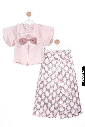 Kız Çocuk Alt Üst Takım 6-14 Yaş 5005