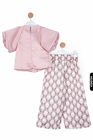 Kız Çocuk Alt Üst Takım 6-14 Yaş 5005