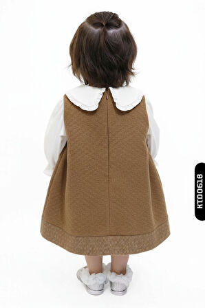 Kız Çocuk Elbise 1-4 Yaş 2871