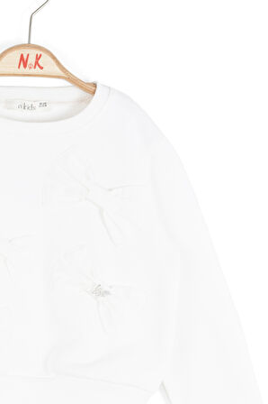 Kız Çocuk Sweatşirt 1-4 Yaş 39617