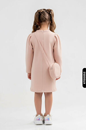 Kız Çocuk Elbise 4-7 Yaş 52103