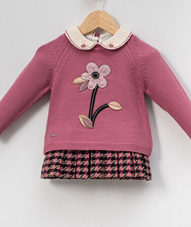 Kız Çocuk Elbise 6-36 Ay 4004