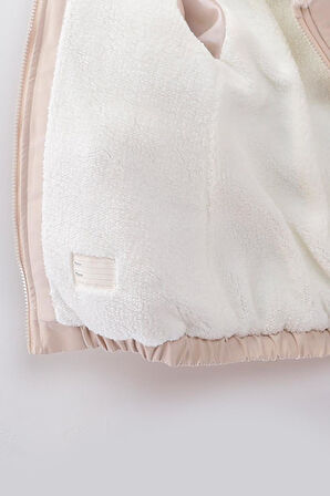 Su Ve Rüzgar Geçirmez Kapüşonlu Şişme Kışlık Erkek Çocuk Mont 2-6 Yaş 51398