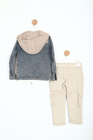 Erkek Çocuk Alt Üst Takım 2-5 Yaş 12099