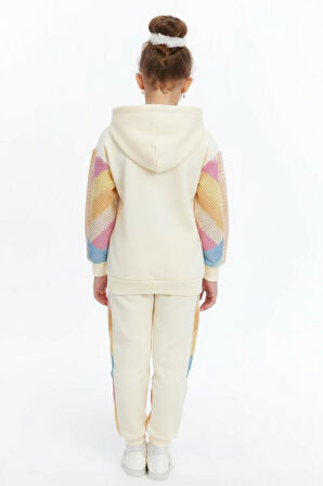 Kız Çocuk Eşofman Takım 4-8 Yaş 7230