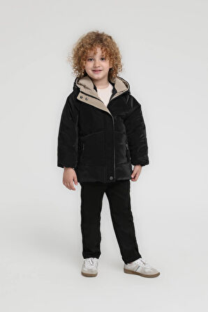 Erkek Çocuk Mont 2-6 Yaş 3292