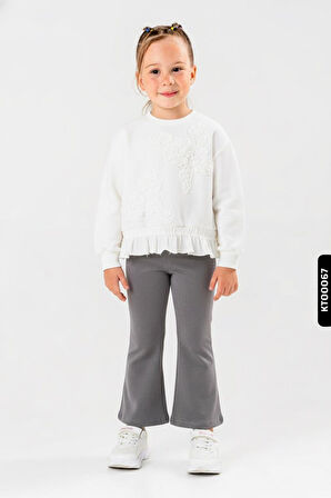 Kız Çocuk 2li Kombin Takmı 5-14 Yaş SET0404