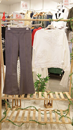 Kız Çocuk 2li Kombin Takmı 5-14 Yaş SET0404