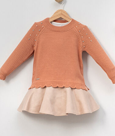 Kız Çocuk Elbise 3-7 Yaş 4027