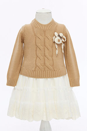 Kız Çocuk Elbise 1-5 Yaş 1634