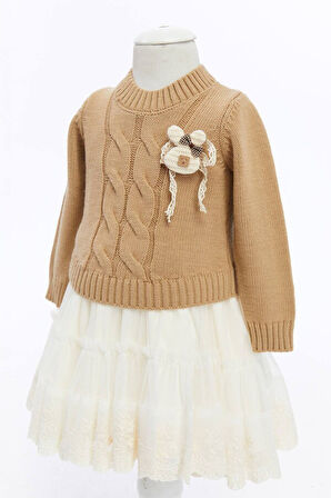 Kız Çocuk Elbise 1-5 Yaş 1634