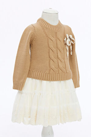 Kız Çocuk Elbise 1-5 Yaş 1634