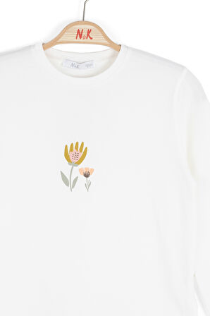 Kız Çocuk Tişort 8-14 Yaş 39301