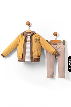 Erkek Çocuk Alt Üst Takım 6-36 Ay 1421