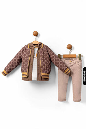 Erkek Çocuk Alt Üst Takım 6-36 Ay 1421