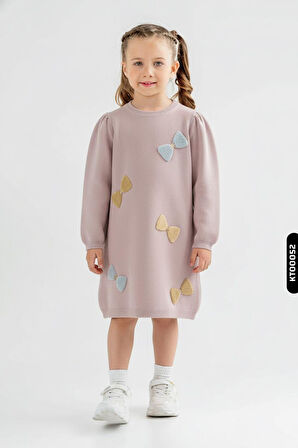 Kız Çocuk Elbise 3-6 Yaş 52110