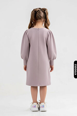 Kız Çocuk Elbise 3-6 Yaş 52110