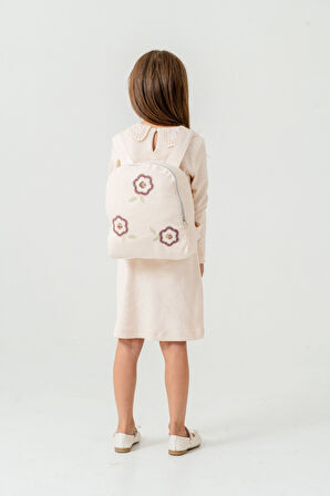 Kız Çocuk Elbise 4-7 Yaş 52032