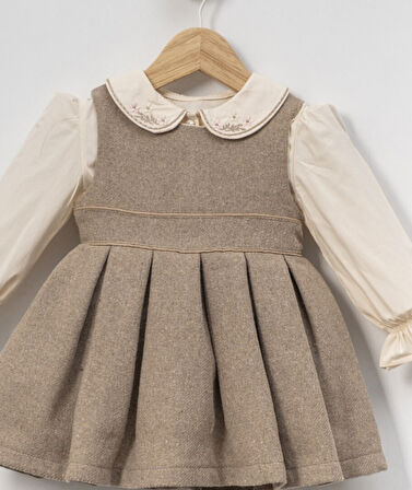 Kız Çocuk Elbise 1-5 Yaş 4136