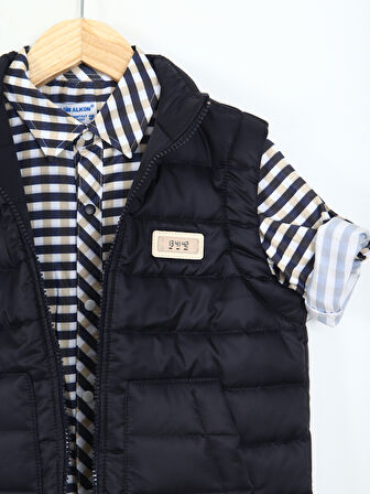 Erkek Çocuk Yelek Ve Sweatshirt 6-16 Yaş 2147