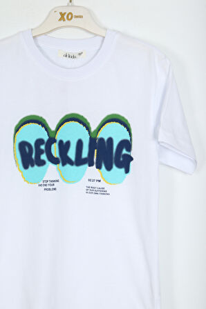 Erkek Çocuk Tişort 4-8 Yaş 48541