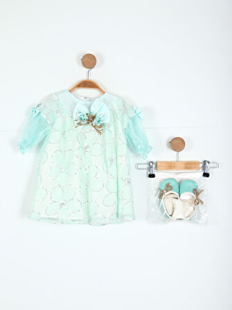 Kız Çocuk Elbise 6-24 Ay 2467