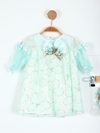 Kız Çocuk Elbise 6-24 Ay 2467