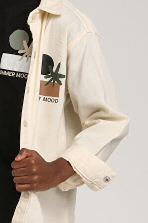 Erkek Çocuk Gömlek 4-8 Yaş 2555