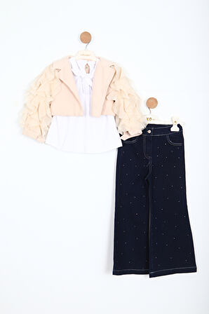 Kiz Çocuk Alt Üst Takım 4-7 Yaş 51034